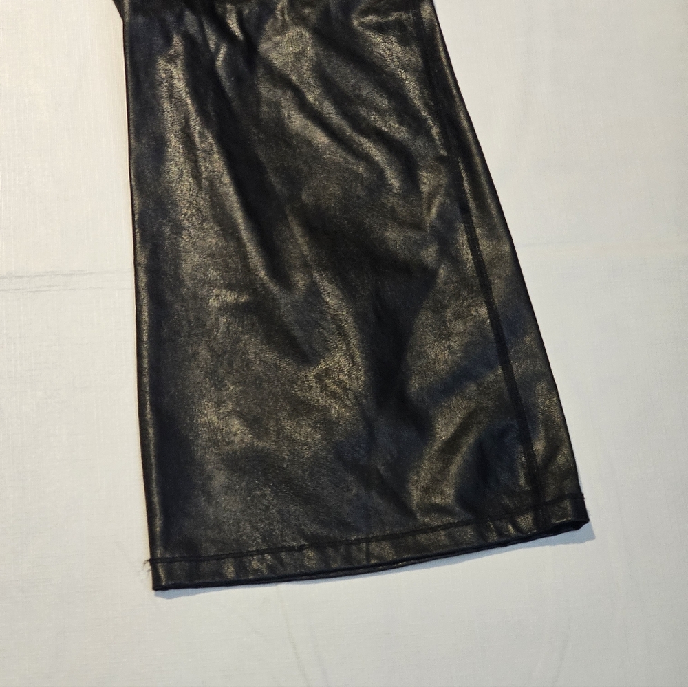 Aeropostale XL Pleather Bootcut - Picture 9 of 11